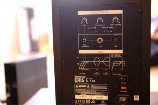 PRESONUS Eris E7 XT モニタースピーカー　個人出品　美品　定価63,800円