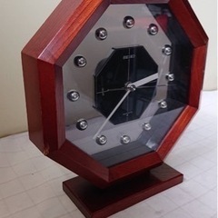 SEIKO おき時計　の画像