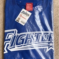 (値下げ予定なし)未使用品！北海道日本ハムファイターズ　Tシャツ