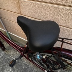 【本日or明日お取引出来る方！】カゴ付き自転車の画像