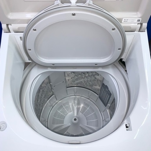 ⭐️Panasonic⭐️全自動洗濯乾燥機　2021年　大阪市近郊配送無料