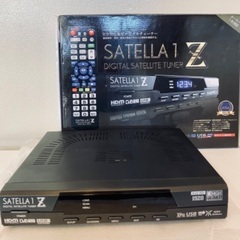 店頭販売済💖サテラ1ゼット SATELLA1Z 無料衛星放送FT...