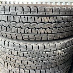 在庫処分【格安】155/80R14　88/86N　LT　ダンロップ　WINTERMAXX　SV01　 4本 スタッドレスタイヤ 2016年製の画像