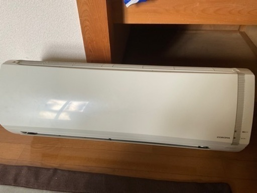 ※受け渡し決定※2016年製中古エアコン　コロナ（CSHーN2216R）