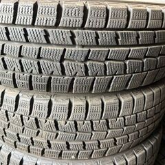 在庫処分【格安】165/70R14　ダンロップ　WM01　 4本 スタッドレスタイヤ 2015年製の画像