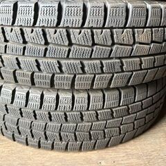 在庫処分【格安】165/70R14　ダンロップ　WM01　 4本 スタッドレスタイヤ 2015年製の画像