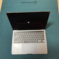 13インチ「MacBook Pro」2020　マックブックプロの画像