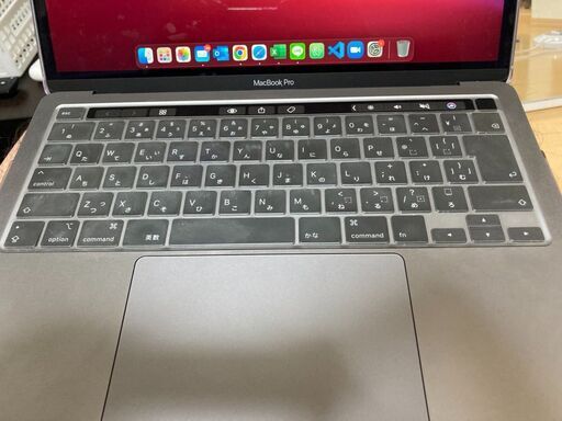 13インチ「MacBook Pro」2020　マックブックプロ
