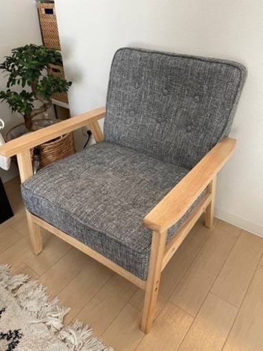 1人掛けソファ　超美品