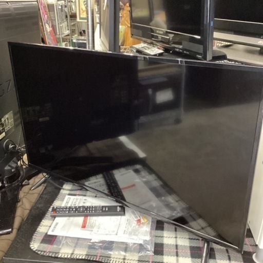 万代店　IRIS OHYAMA ハイビジョン液晶テレビ　40インチ2021年