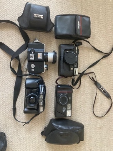MINOLTA 、Nikon、fujicaフィルムカメラ各種　4点まとめて