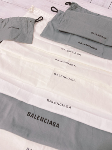 H1245 BALENCIAGA バレンシアガ　保存袋　袋　特大　大　まとめ