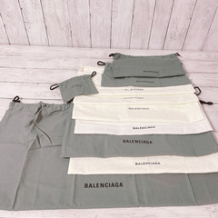 H1245 BALENCIAGA バレンシアガ 保存袋 袋 特大 大 まとめ