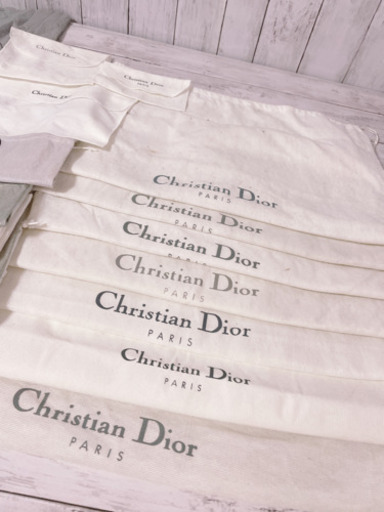 H1244 Dior ディオール　保存袋　袋　不織布　まとめ　大量　特大　大