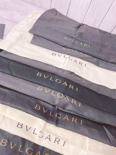 H1243 BVLGARI ブルガリ　保存袋　袋　収納　まとめ　大量　特大　大