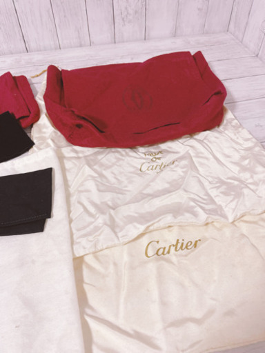 H1242 Cartier カルティエ　保存袋　袋　まとめ　大　大量　バッグ