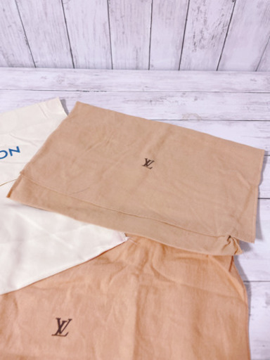 H1241 VUITTON ルイヴィトン  保存袋　袋　まとめ　収納　折り畳み