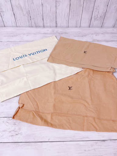 H1241 VUITTON ルイヴィトン  保存袋　袋　まとめ　収納　折り畳み