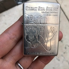 ★海物語　限定ZIPPO★