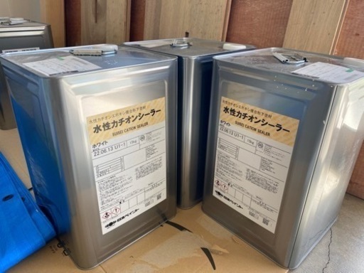 【3缶で5千円】日本ペイント　水性カチオンシーラー　ホワイト　15kg
