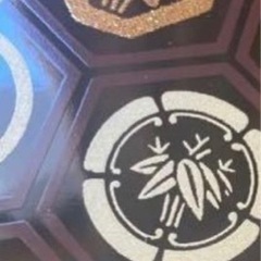 最終値下げ！新品★未使用★文書箱〜家紋柄〜Mの画像