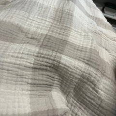 【日程調整中】無印良品　掛け布団カバー　ダブル