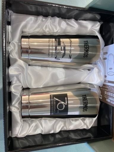 非売品　成約記念日産タンブラー