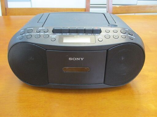 ID:G20017100　ソニー　CDラジカセ