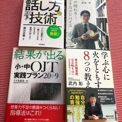 夏の読書に、話し方・心が晴れるアドバイスなど