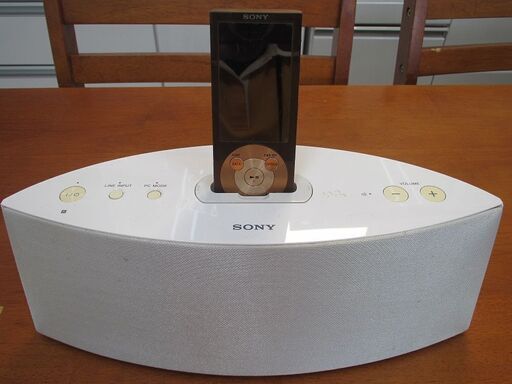 ID:G20009358　ソニー　ウォークマン用スピーカー（ウォークマン付き）