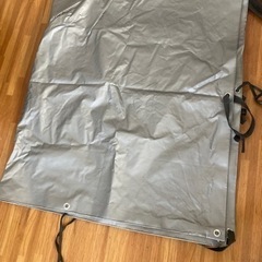 軽トラック　荷台シート　ターポリン