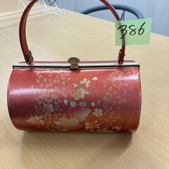 女性用和装鞄　no 386