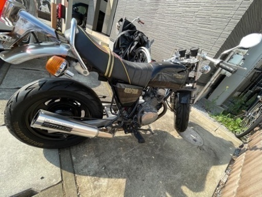 バイク APE50