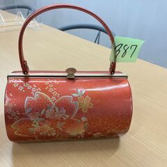 女性用和装鞄　no 387