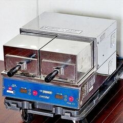 山口)下松市より　ヨシキン(吉田金属) パスタスチーマー PSW-777 2013年製 三相200V W38×D47(68)×H27.5cm②　BIZJJ19H 