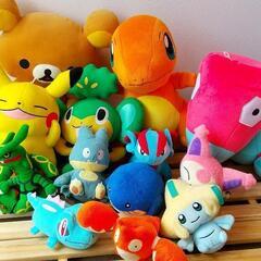 【ぬいぐるみセット】ポケモンぬいぐるみ×12、リラックマぬいぐるみ×1
