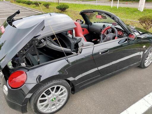 ダイハツ コペン L880K 車検長い 北海道発 アクティブトップ (しみー