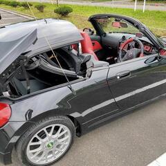 ダイハツ コペン L880K 車検長い 北海道発 アクティブトップの画像