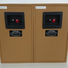 【値下げ】スピーカーペア　ONKYO　D-102EXの画像