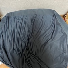 無印　ビーズクッション