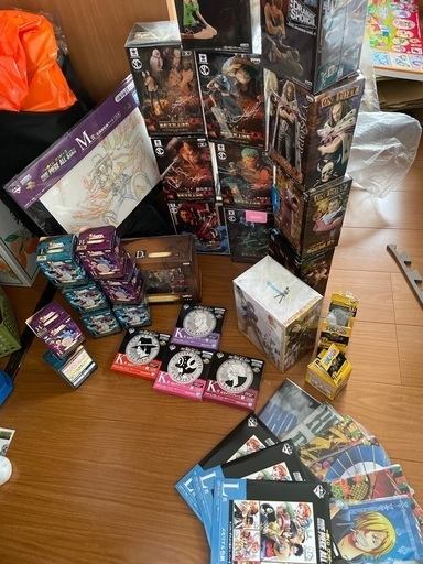 ワンピース　フィギュア　ほぼ未開封