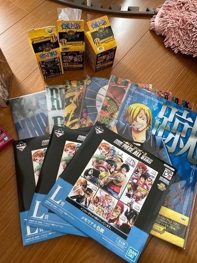ワンピース　フィギュア　ほぼ未開封