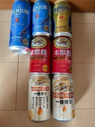 ビール、発泡酒
