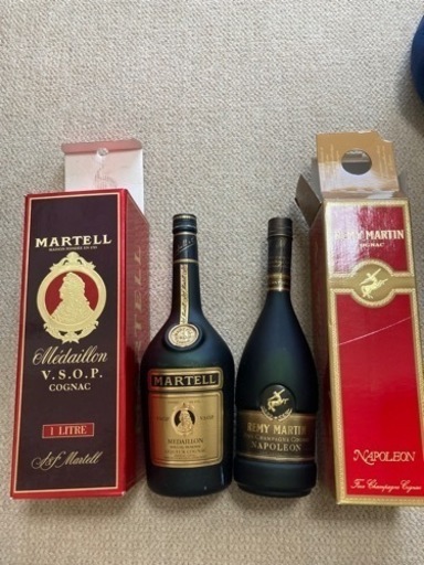 レミーマルタンナポレオンとマーテルVSOP