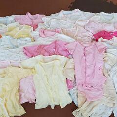 女の子 ベビー肌着セット
