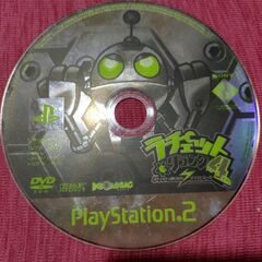 PS2ソフト　ラチェット＆クランク