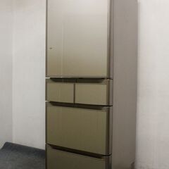 HITACHI 5ドア冷蔵庫415L 真空チルド R-S4200F(XT) 動作良好 2016年製