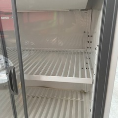 サンデン110L冷蔵ショーケースMUS-35X中古動作品 現状渡しの画像