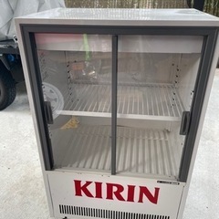 サンデン110L冷蔵ショーケースMUS-35X中古動作品 現状渡し