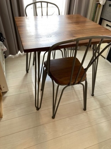 ダイニングチェアーセット
